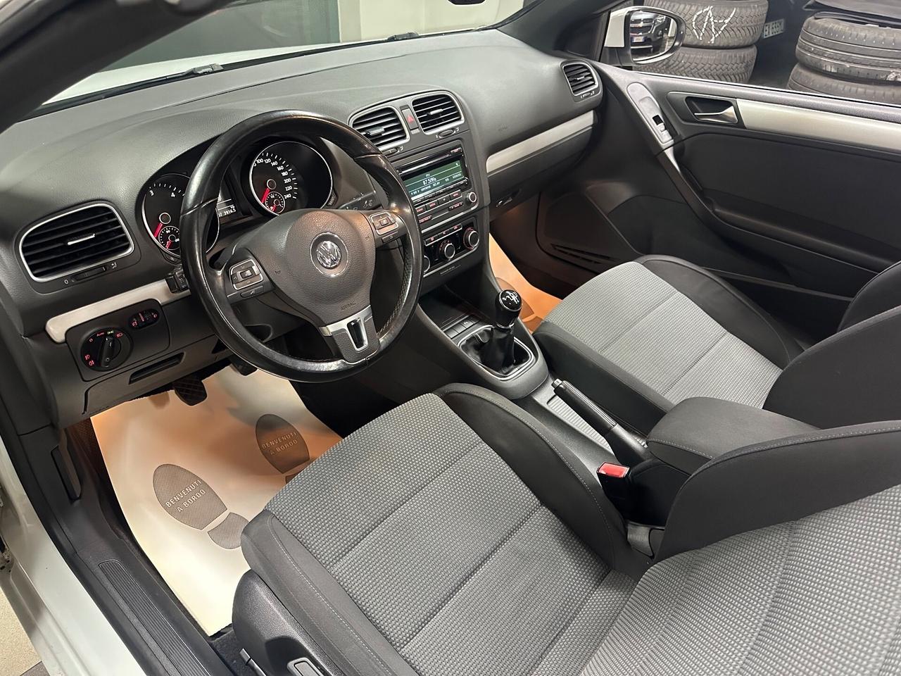 Volkswagen Golf 1.6 TDI Comfortline Cabrio