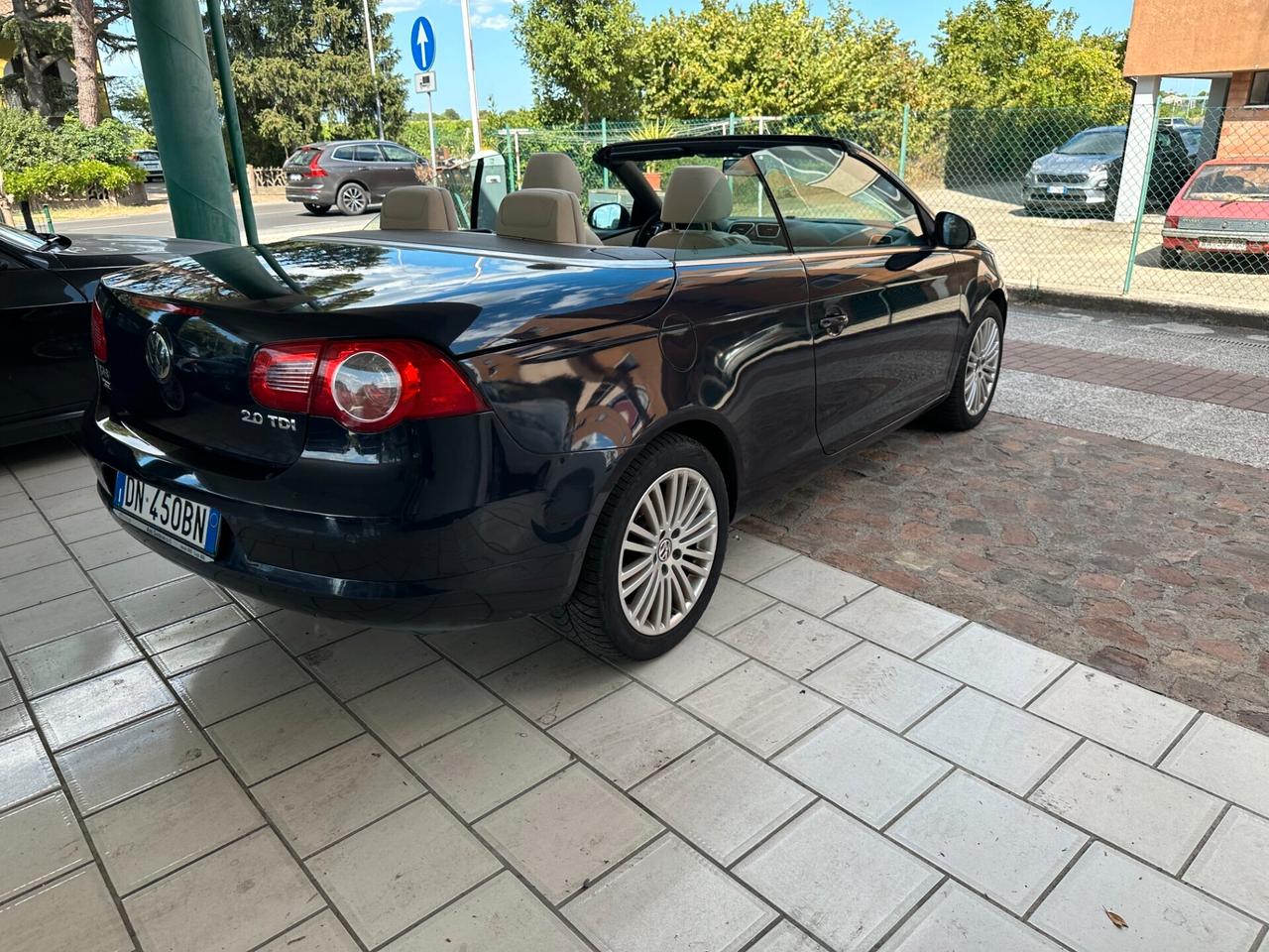 Volkswagen Eos 2.0 TDI (12 RATE)