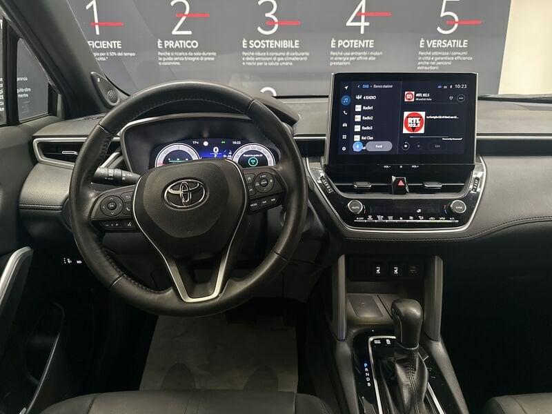 Toyota Corolla Cross Corolla Cross 2.0 Hybrid 197 CV E-CVT Lounge