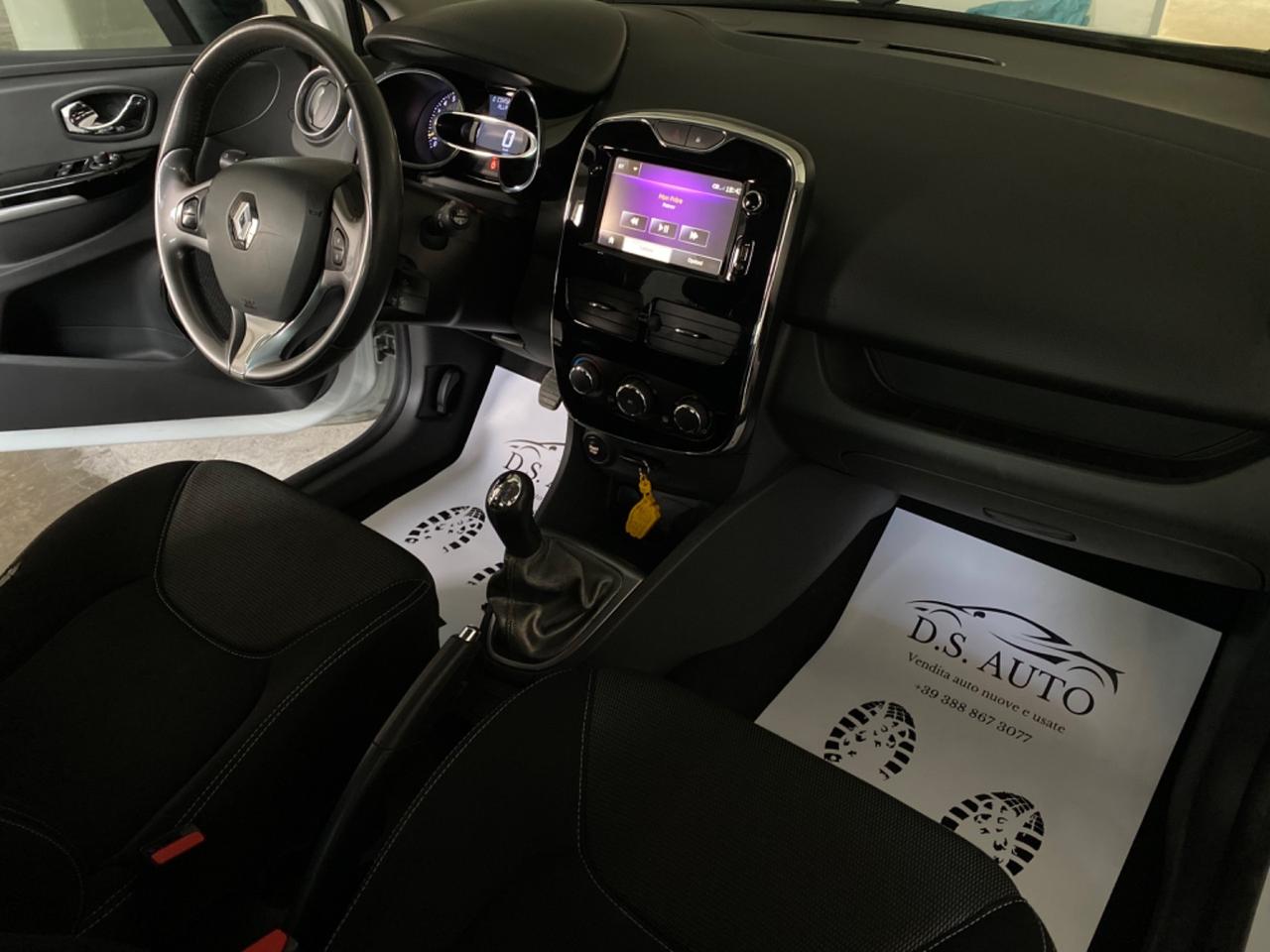 Renault Clio TCe 12V 90CV Ok Neopatentati unico proprietario