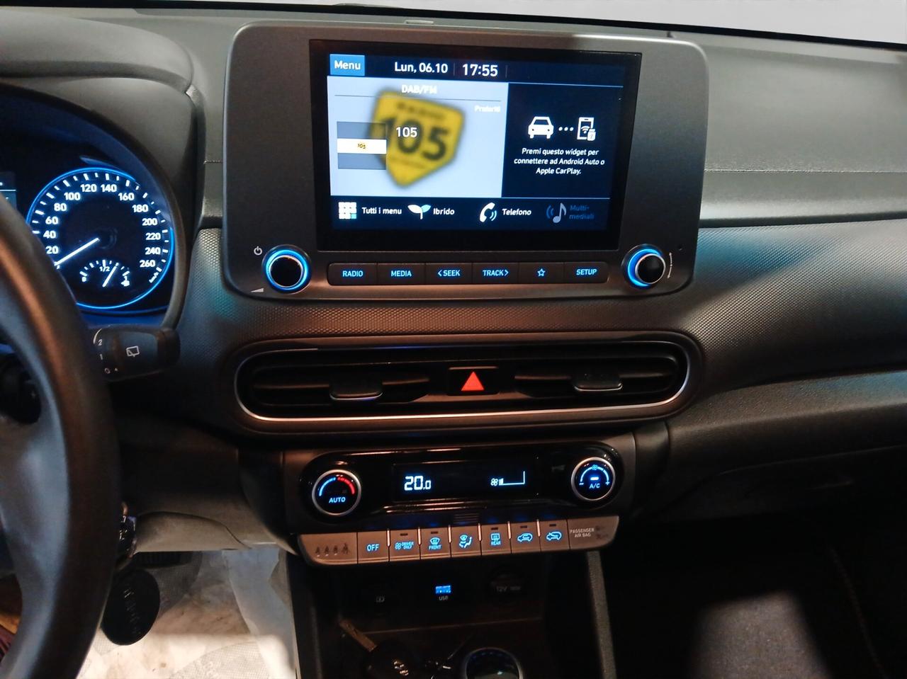 Hyundai Kona HEV 1.6 DCT XTech