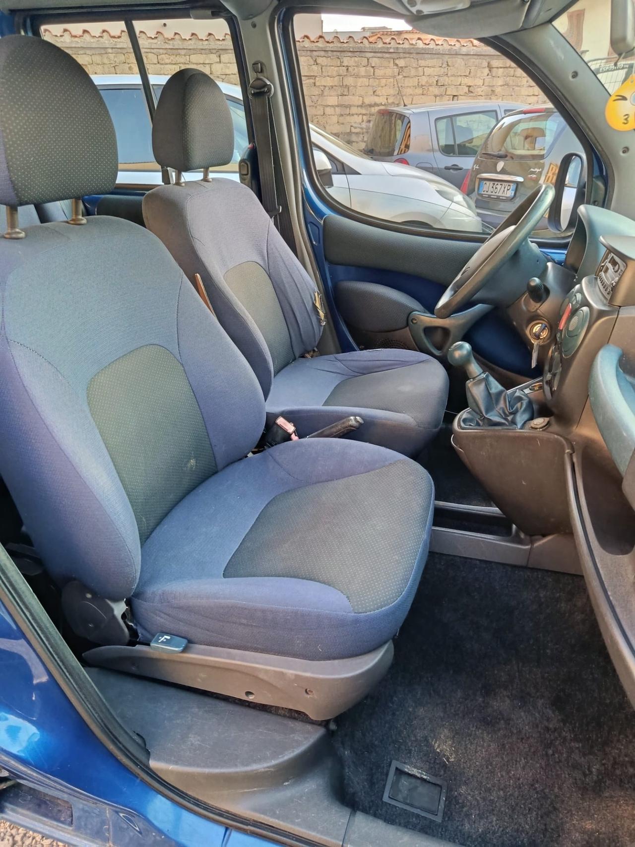 Fiat Doblo Doblò 1.9 MJT 105 CV Dynamic motore nuovo