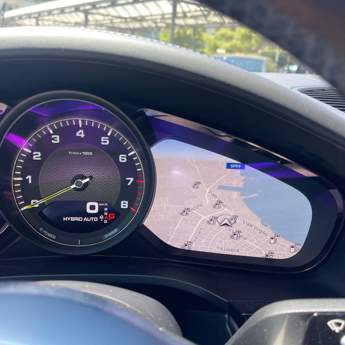 PORSCHE - Cayenne COUPE - 3.0 V6 E-Hybrid