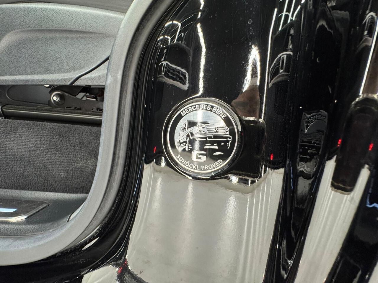 Mercedes-benz G 63 AMG 585CV-UNICO PROPIETARIO-KM CERTIFICATI
