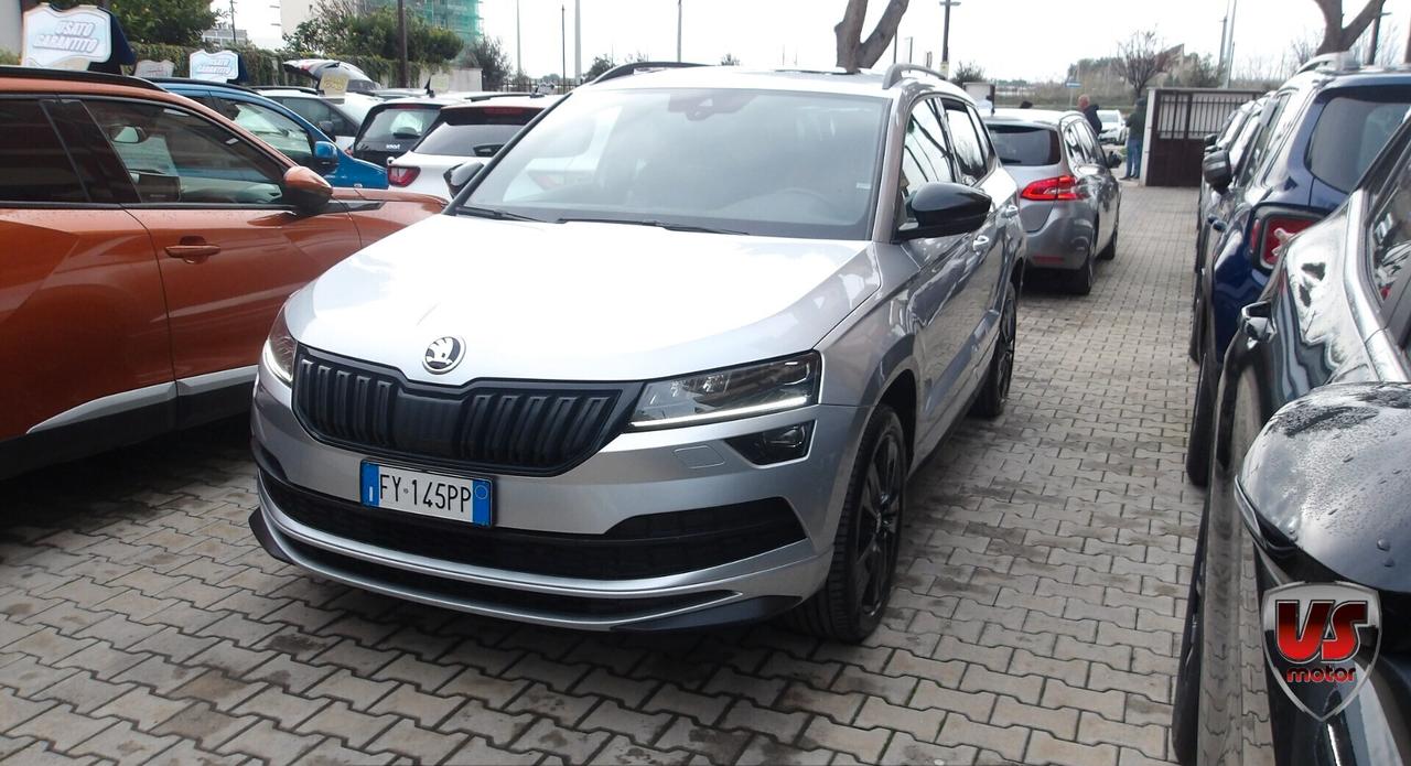 SKODA KAROQ 1.6 DIESEL-AUTO-RETROC-PREZZO PROMO!
