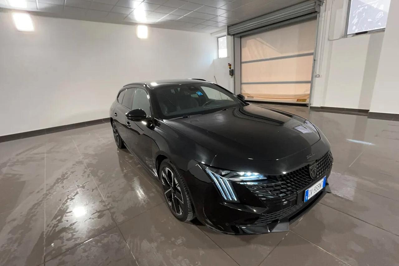 Peugeot 508 BlueHDi 130 Stop&Start EAT8 SW GT