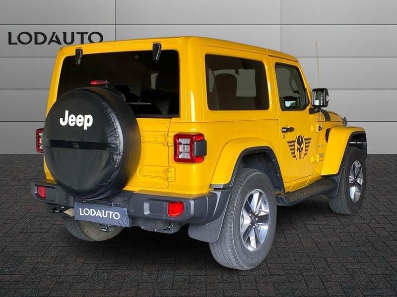 Jeep Wrangler 2.2 Mjt II Sahara