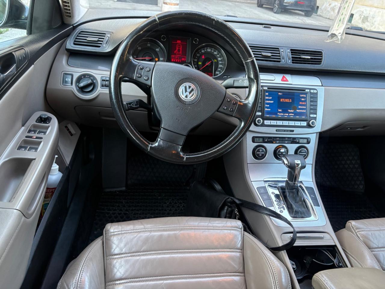 Volkswagen Passat 2.0 TDI DSG navi pelle