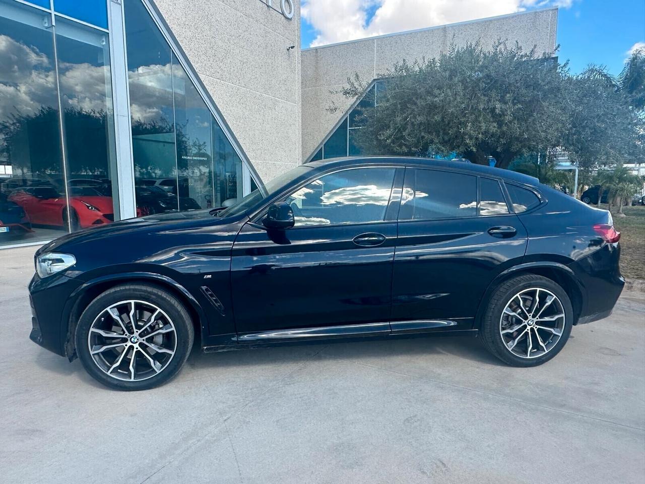 Bmw X4 xDrive25d Msport AUTO CON MOTORE ROTTO