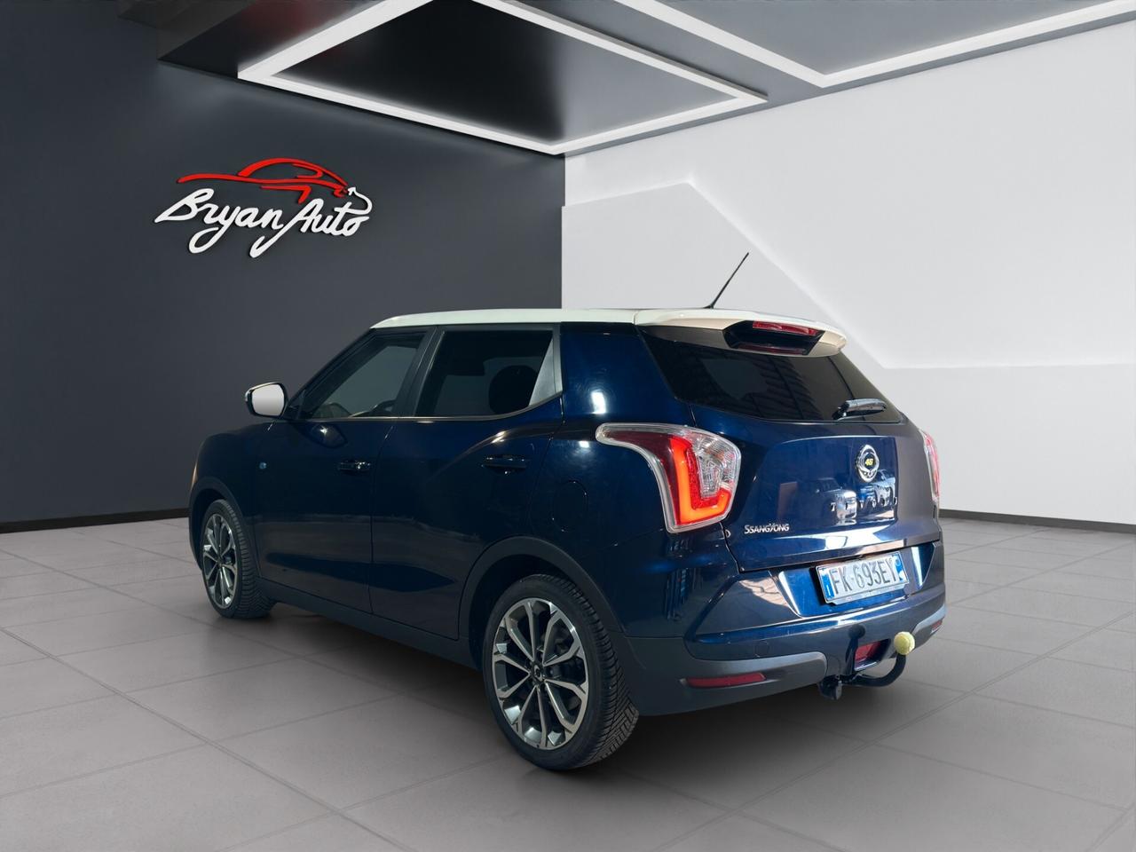 Ssangyong Tivoli 1.6d 4WD Be Visual