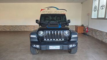 Jeep Wrangler Unlimited 2.0 PHEV ATX 4xe Rubicon