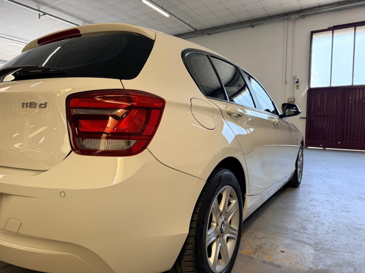 Bmw 118 118d 5p. Sport