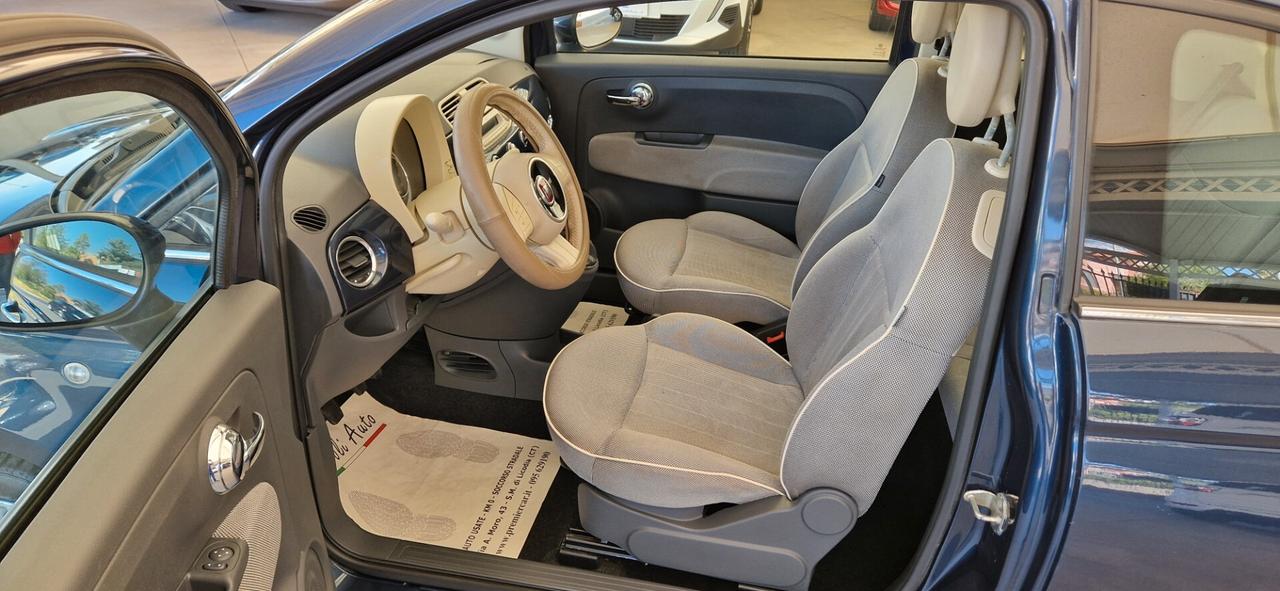 Fiat 500 1.2 69cv Lounge ** 94.000 Km **
