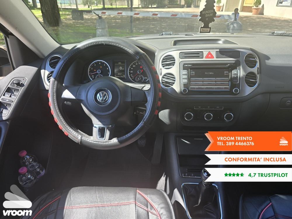 VOLKSWAGEN Tiguan 1ª serie Tiguan 1.4 TSI Tren...