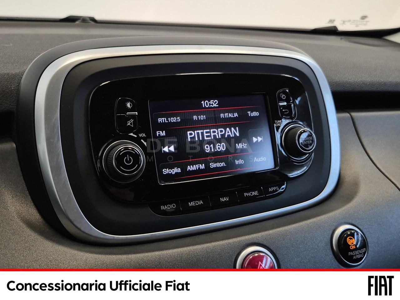 Fiat 500X 1.3 mjt cross 4x2 95cv