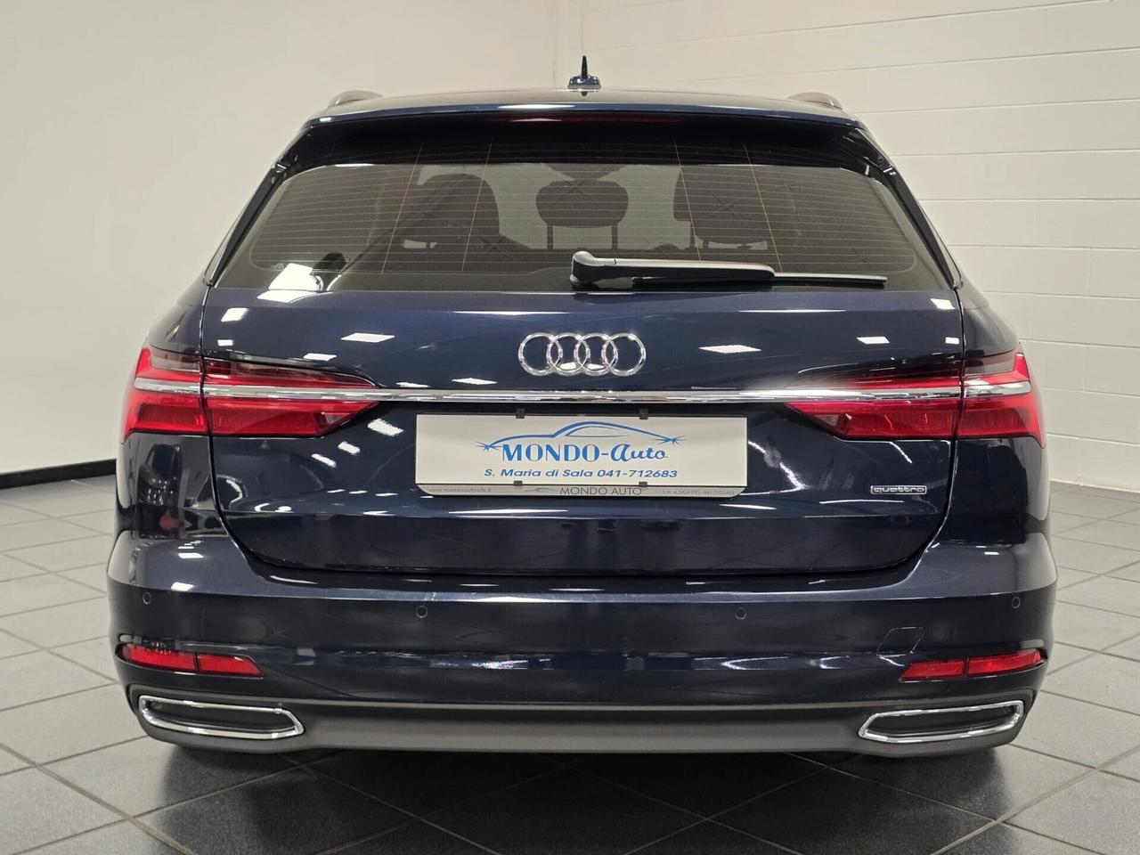 Audi A6 Av. 40 2.0 TDI quattro ultra S tronic Bus. 2021