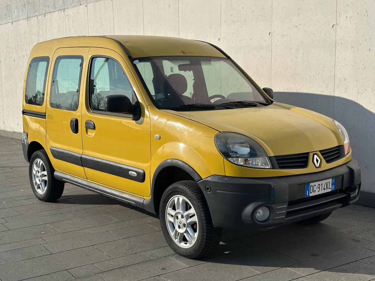 Renault Kangoo 1.6 16V 4x4 5p. Luxe