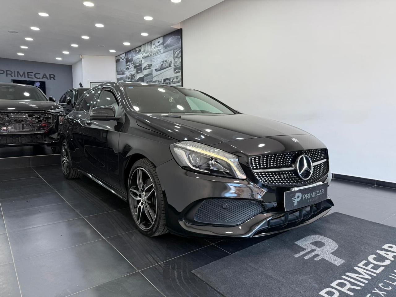 Mercedes-benz A 200 d 200d AMG Premium FULL LED