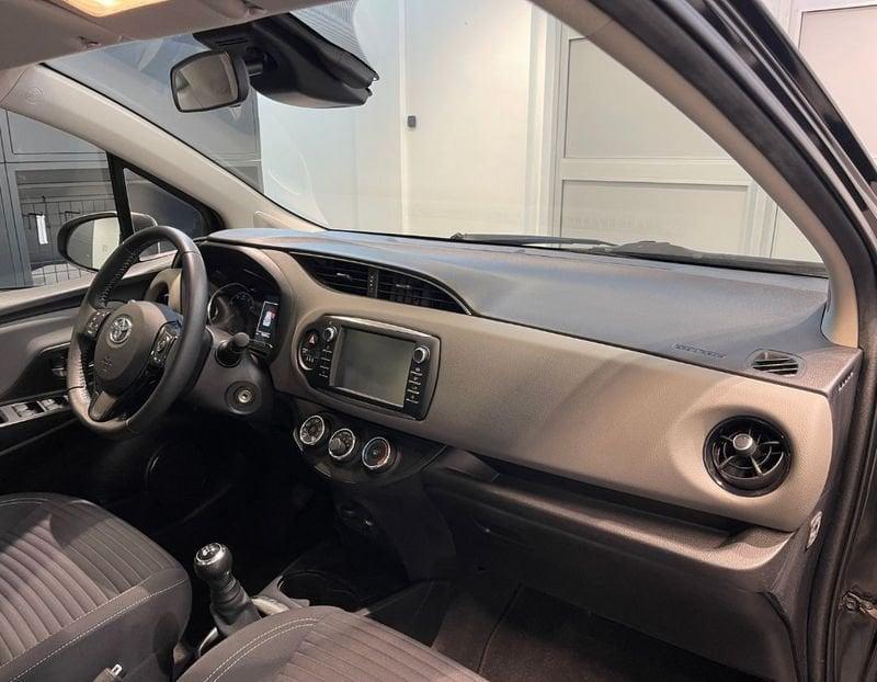 Toyota Yaris 1.0 72 CV 5 porte Active