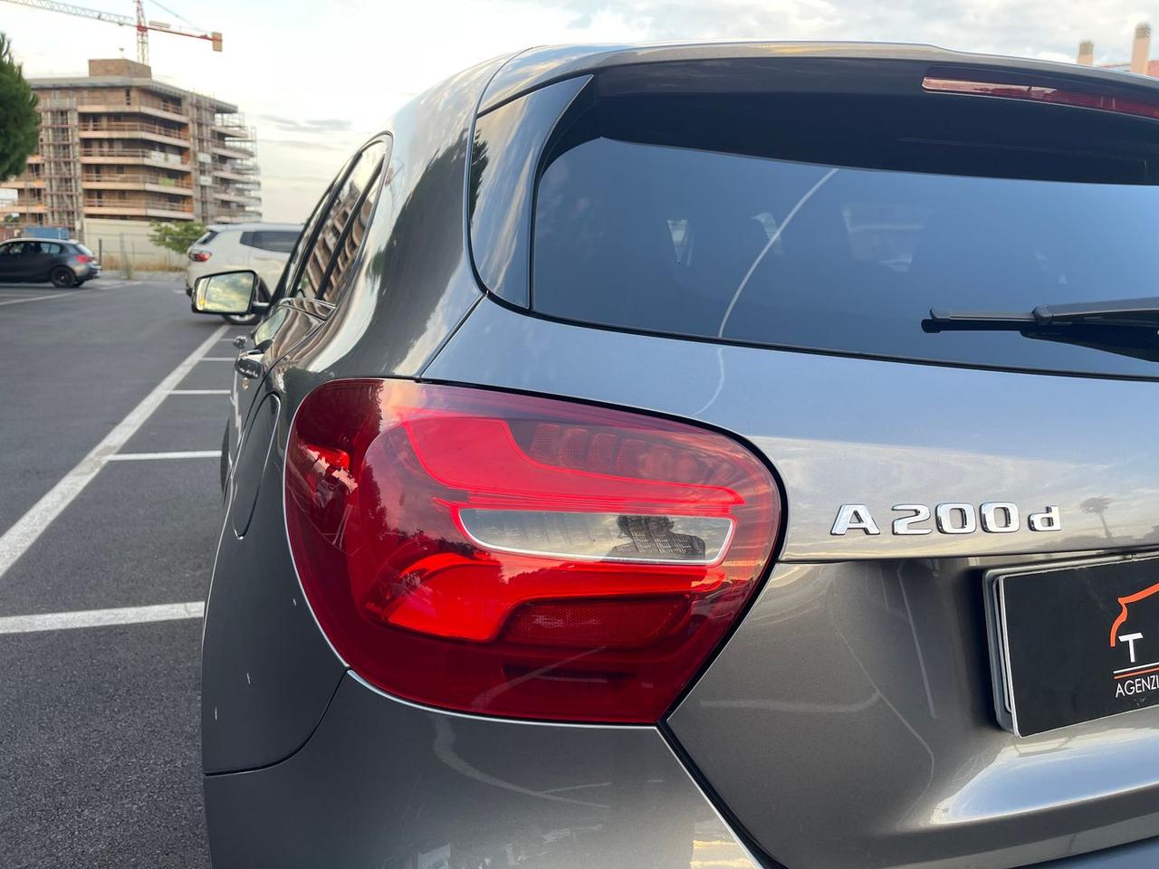 Mercedes-Benz A 200 d Sport #50600