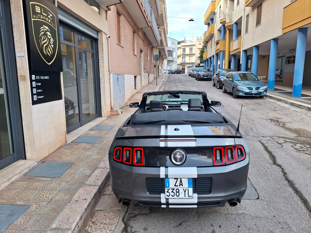 Ford Mustang 3.7 cc 305 cv cabrio