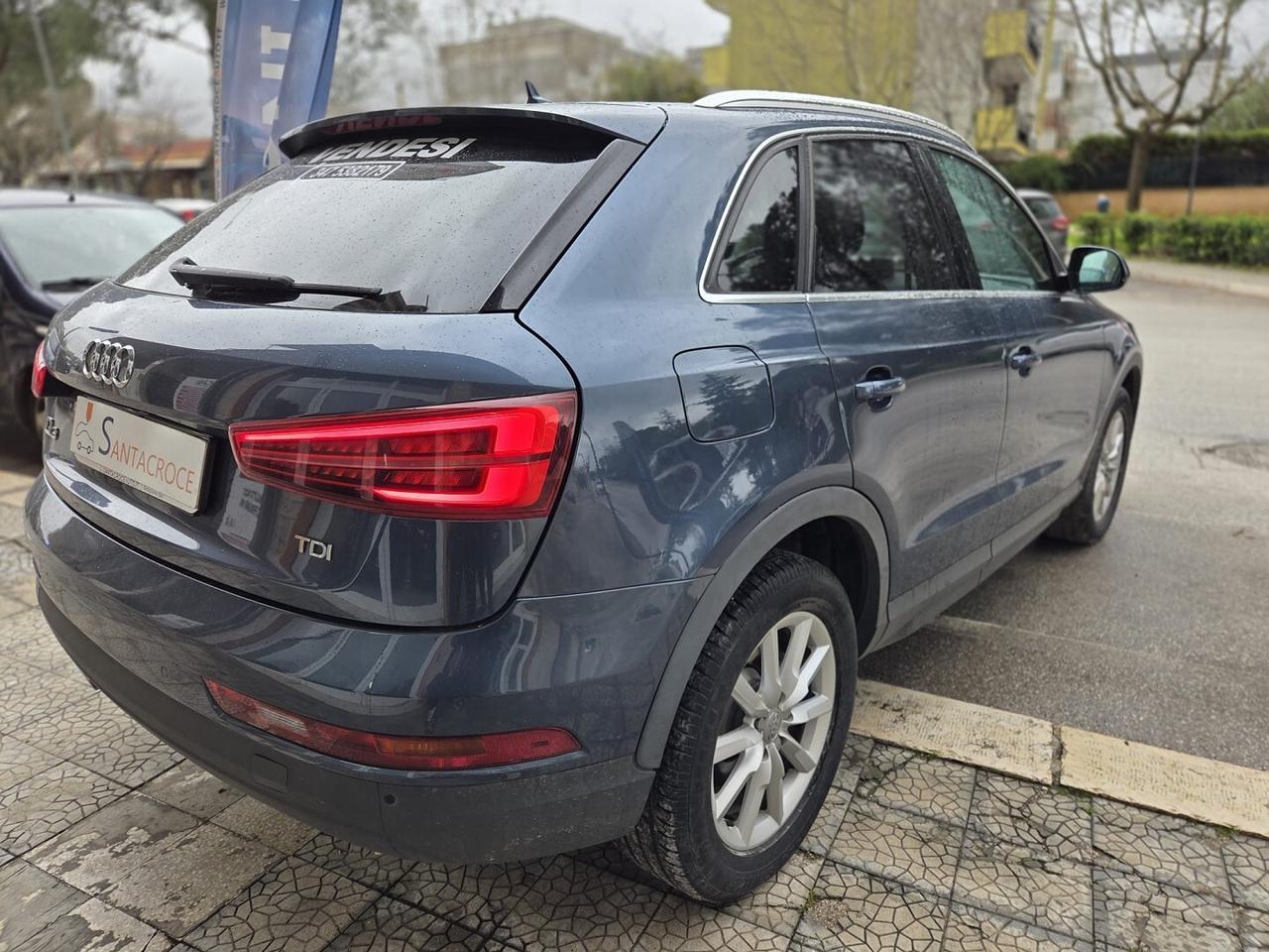 AUDI Q3 2.0 TDI 150CV SPORT MANUALE 150.000 KM