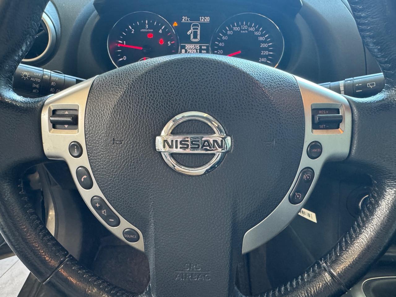 Nissan Qashqai 1.5 dCi DPF Tekna