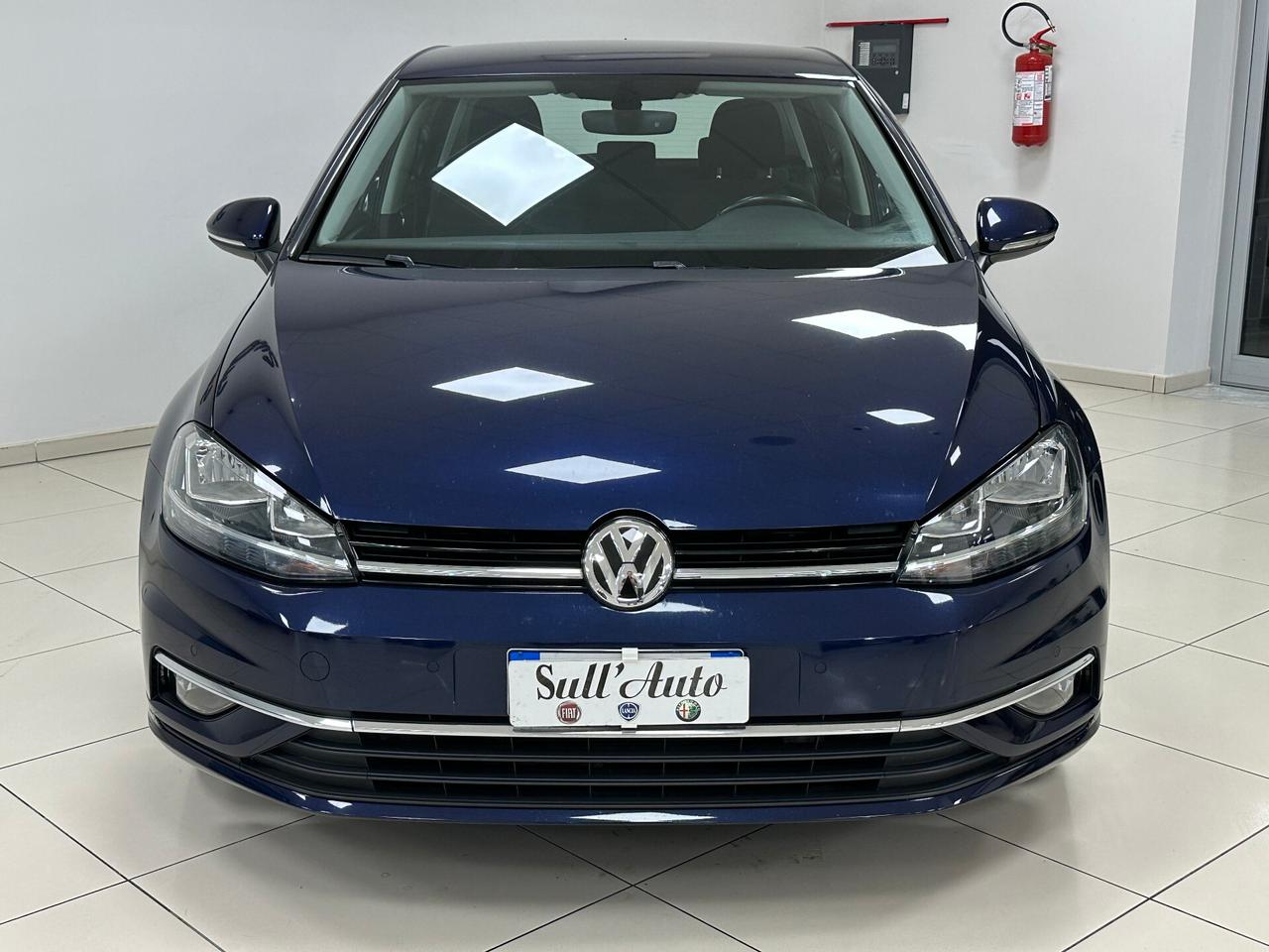 Volkswagen Golf 1.6 TDI 115 CV 5p.DSG Executive BlueM 2019
