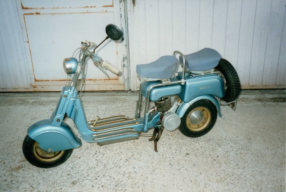 Lambretta 125 Innocenti - Anni 50
