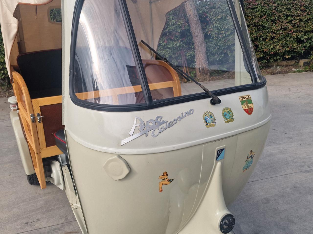 Piaggio Ape Raro Calessino AC1