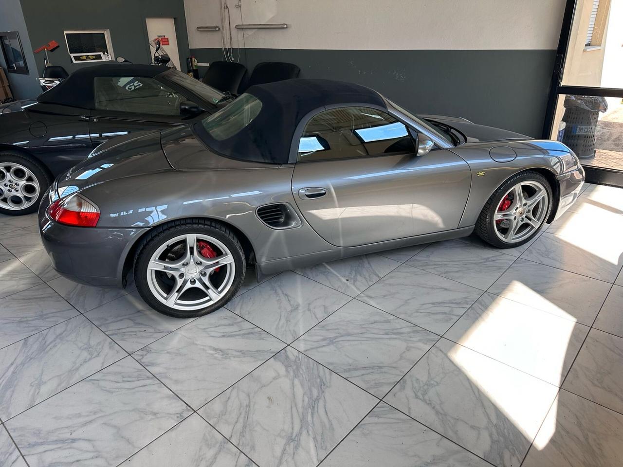 Porsche Boxster 3.2 i 24V cat S