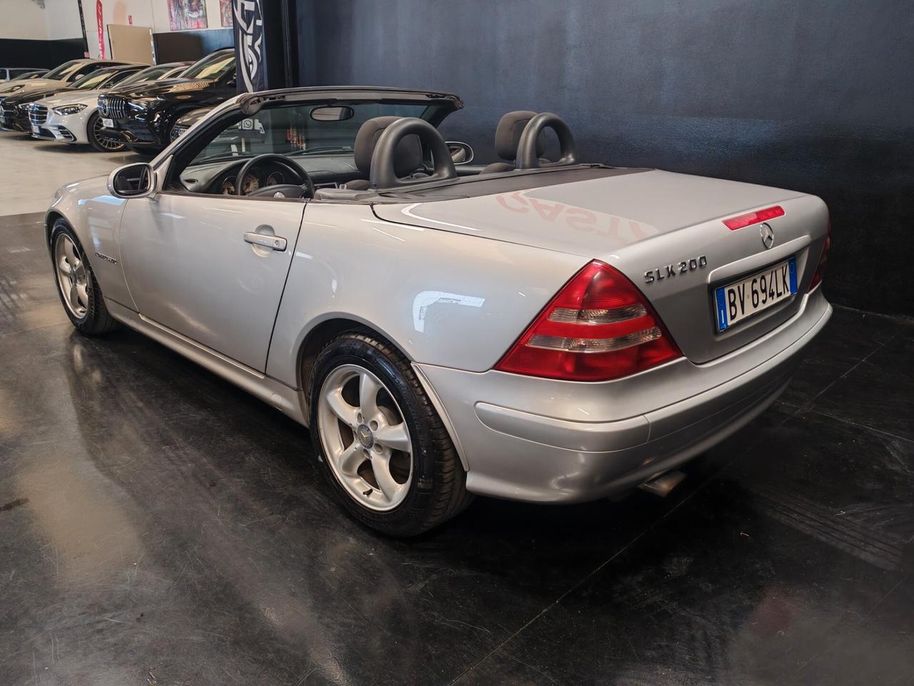 Mercedes SLK 200 Kompressor Evo asi
