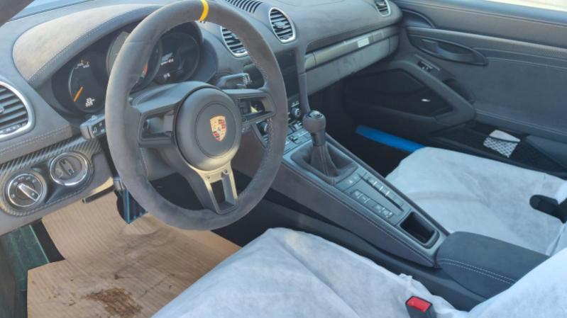 PORSCHE 718 Spyder RS Weissach 500CV PDK