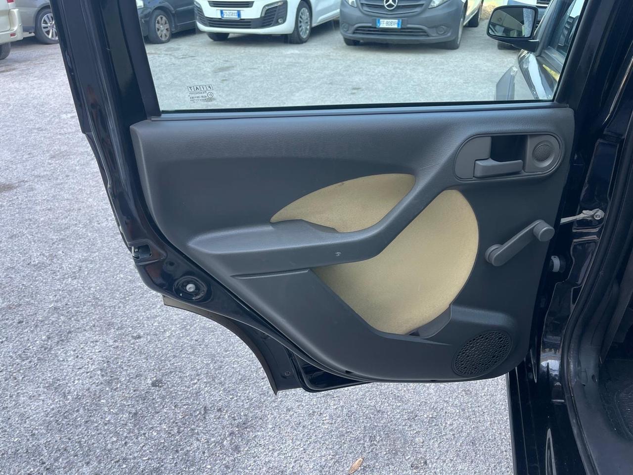 Fiat Panda 1.3 MJT 16V 4x4 Monster Gancio Traino