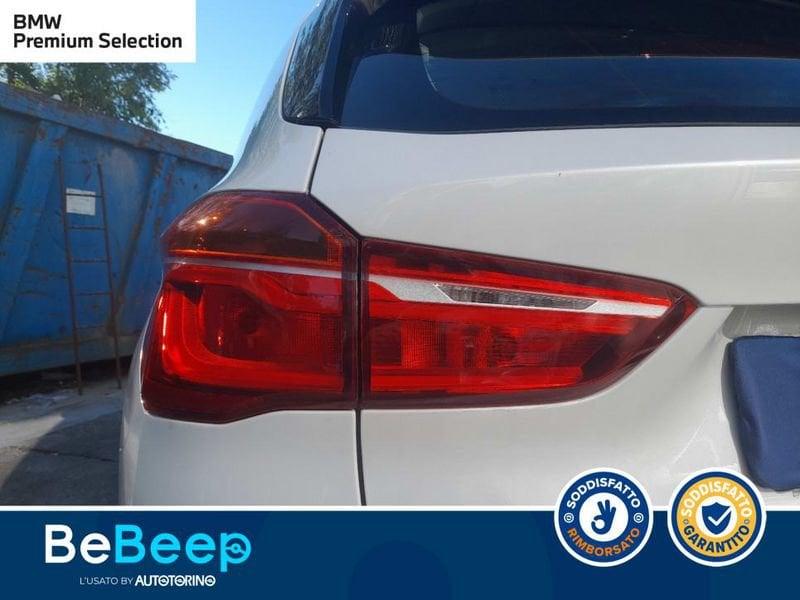 BMW X1 XDRIVE20D XLINE AUTO