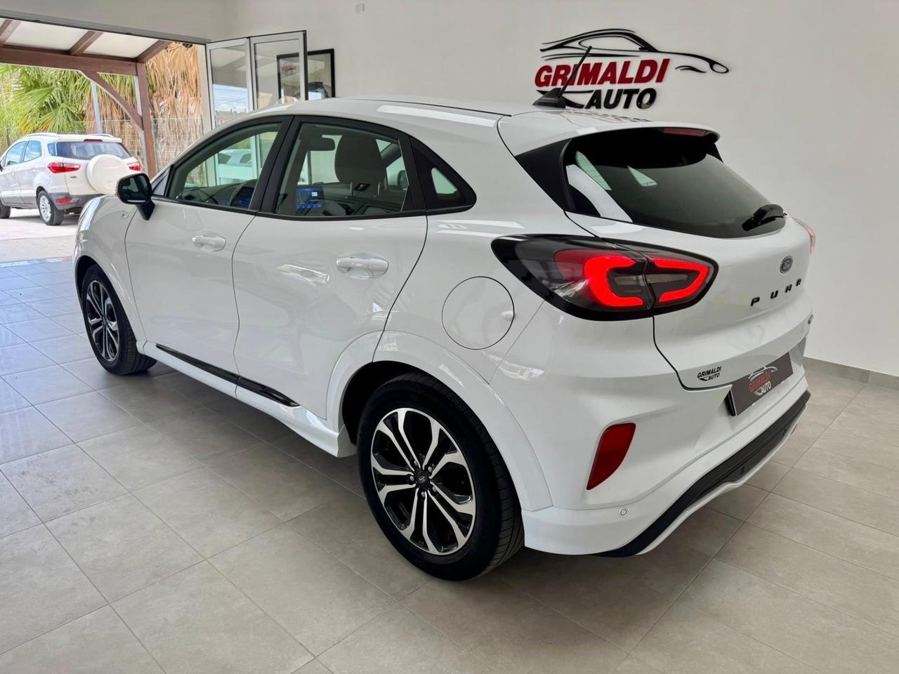 Ford Puma 1.0 EcoBoost Hybrid 125 CV S&S ST-Line