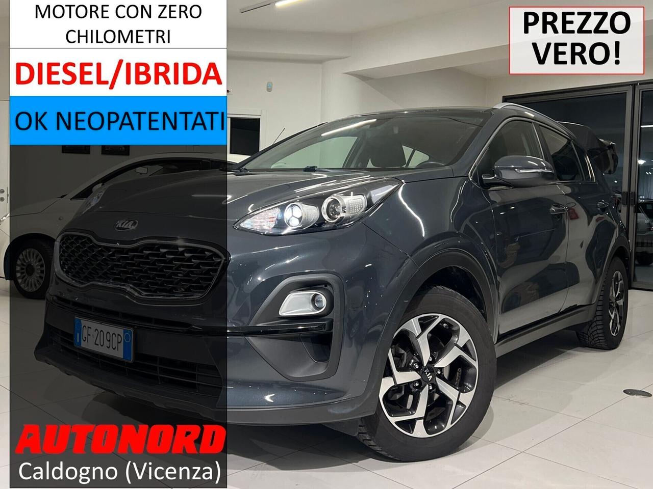 Kia Sportage 1.6 CRDI 136 CV 2WD Mild Hybrid Business Class