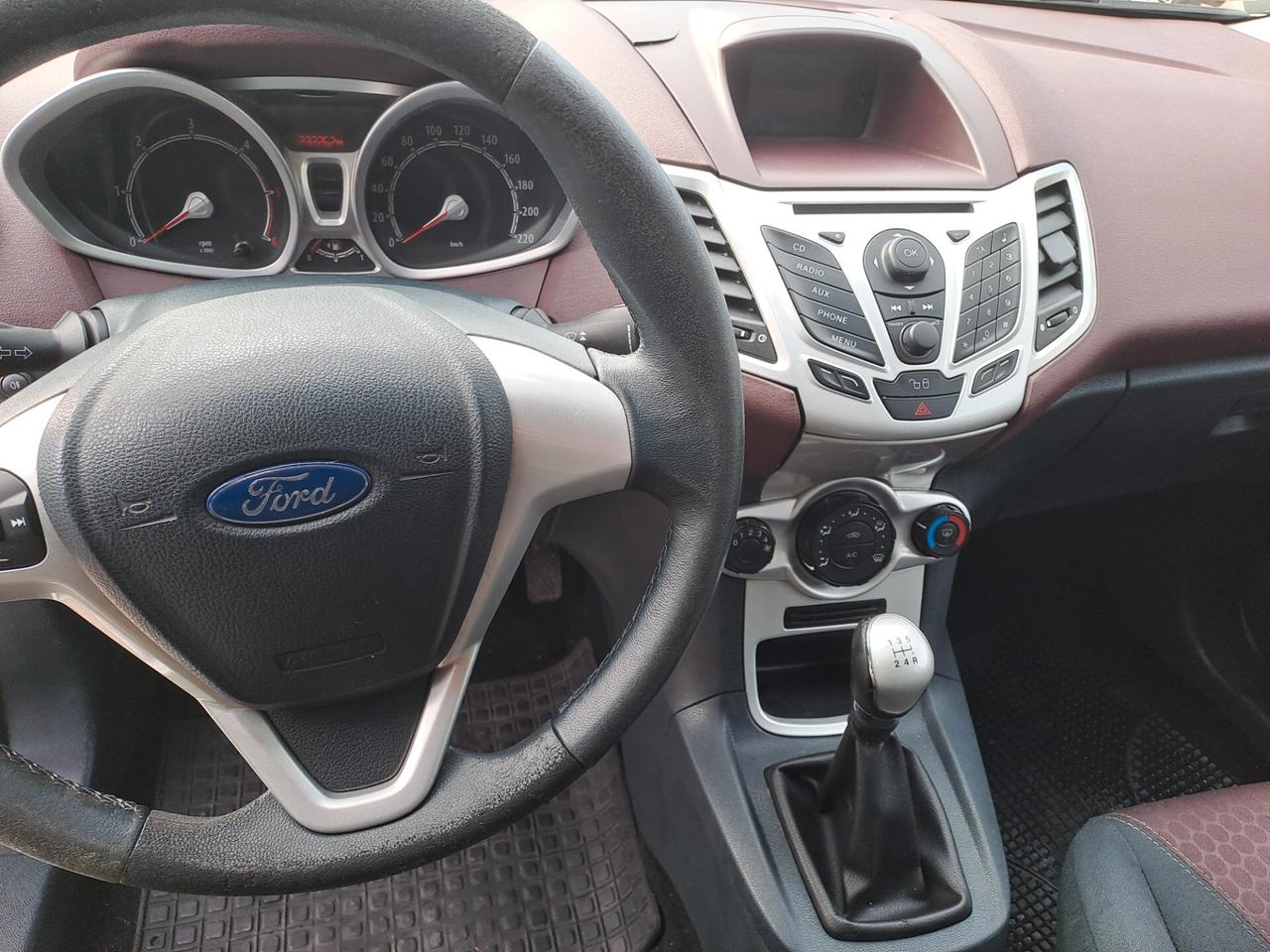 Ford Fiesta 1.4 TDCi 5p. Unico proprietario