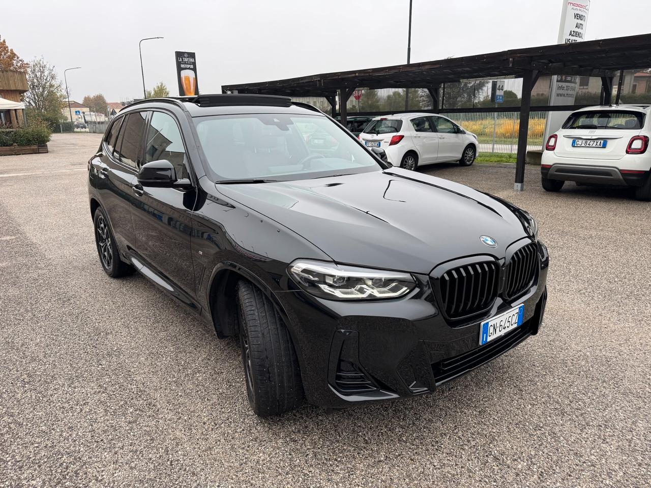 BMW X3 xdrive20d mhev 48V Msport TETTO PELLE FULL