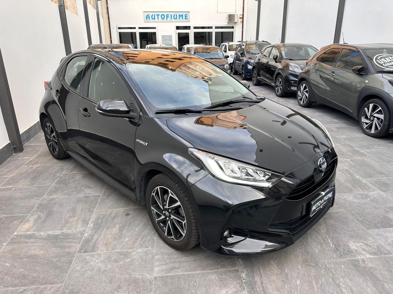 Toyota Yaris 1.5 Hybrid 5 porte Lounge