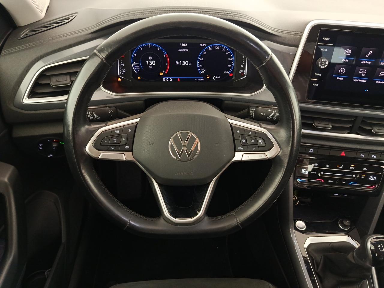 VOLKSWAGEN T-Roc - T-Roc 1.0 TSI Style