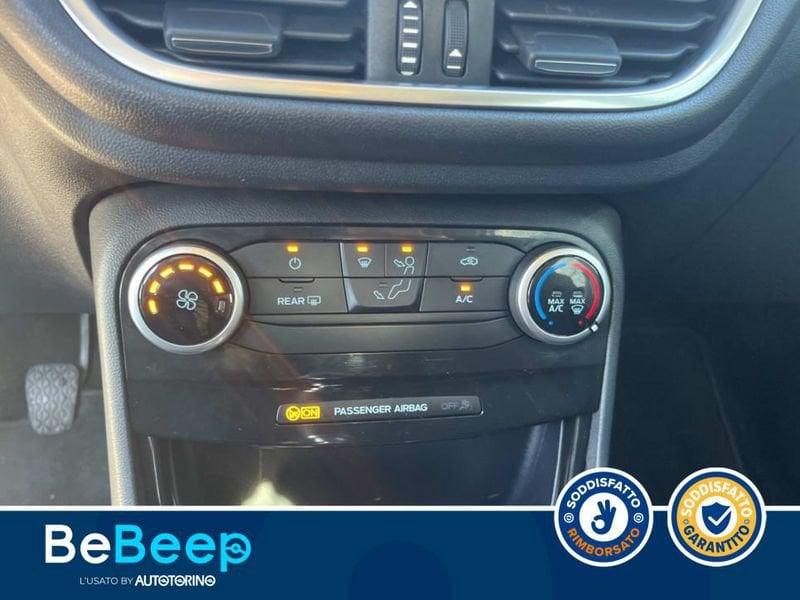 Ford Puma 1.0 ECOBOOST CONNECT 95CV