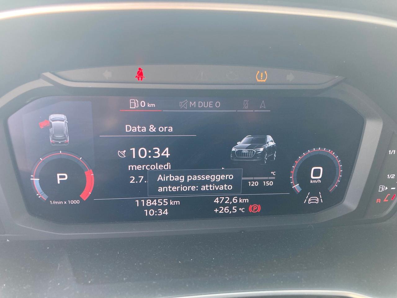 Audi Q3 2.0 TDI 184 CV quattro S tronic Sport