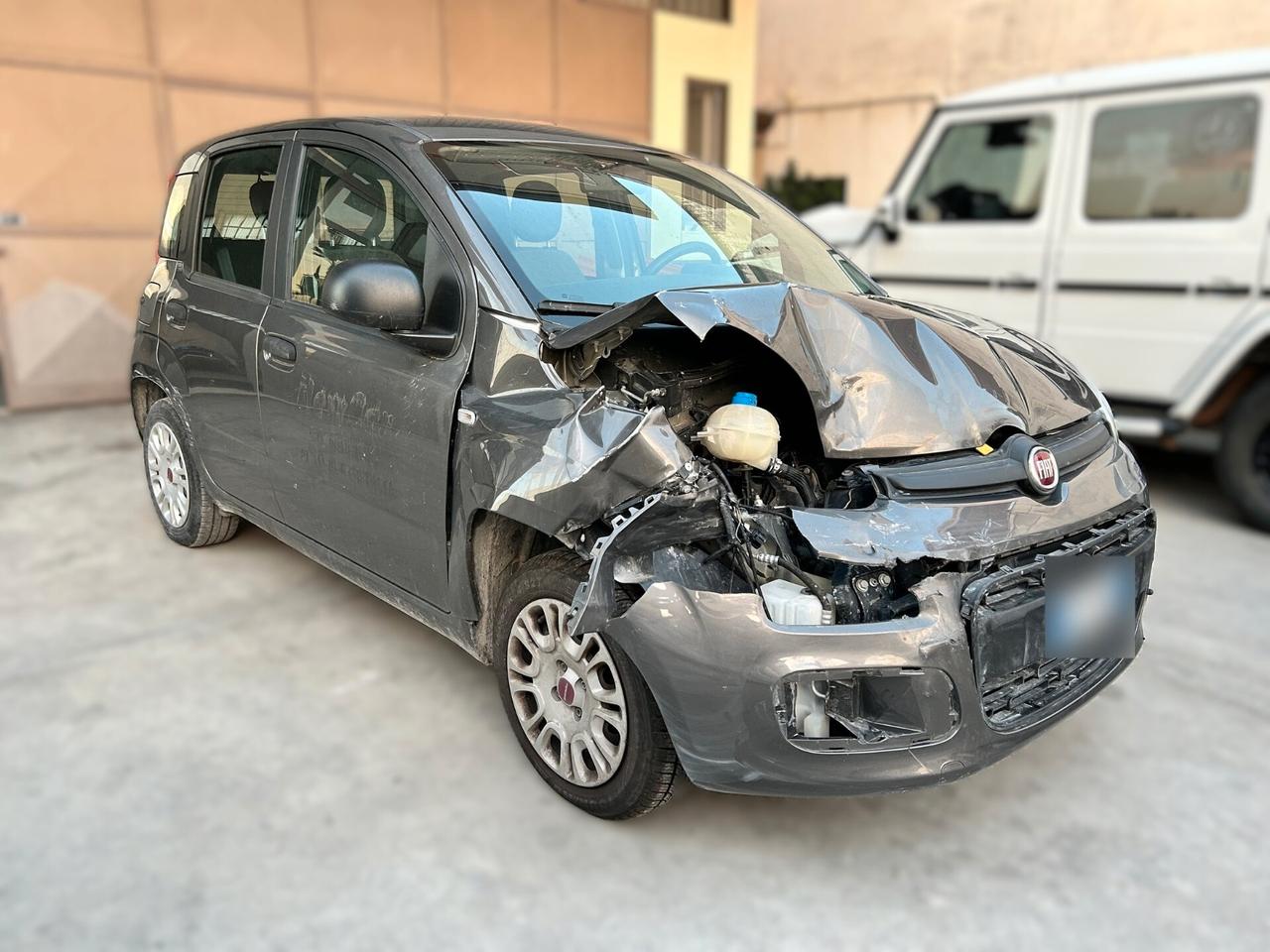 Fiat New Panda 1.0 Hybrid - 2021 Incidentata