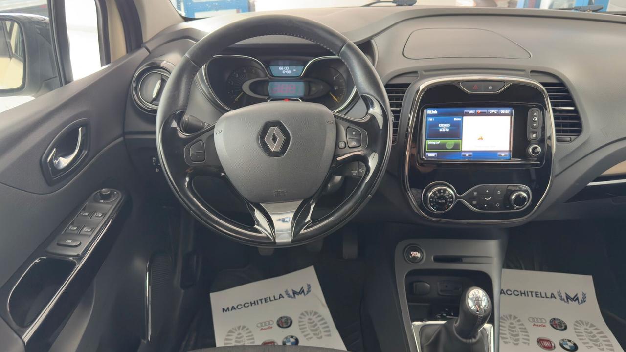 Renault Captur 1.5 dCi 8V 90 CV Start&Stop Energy R-Link