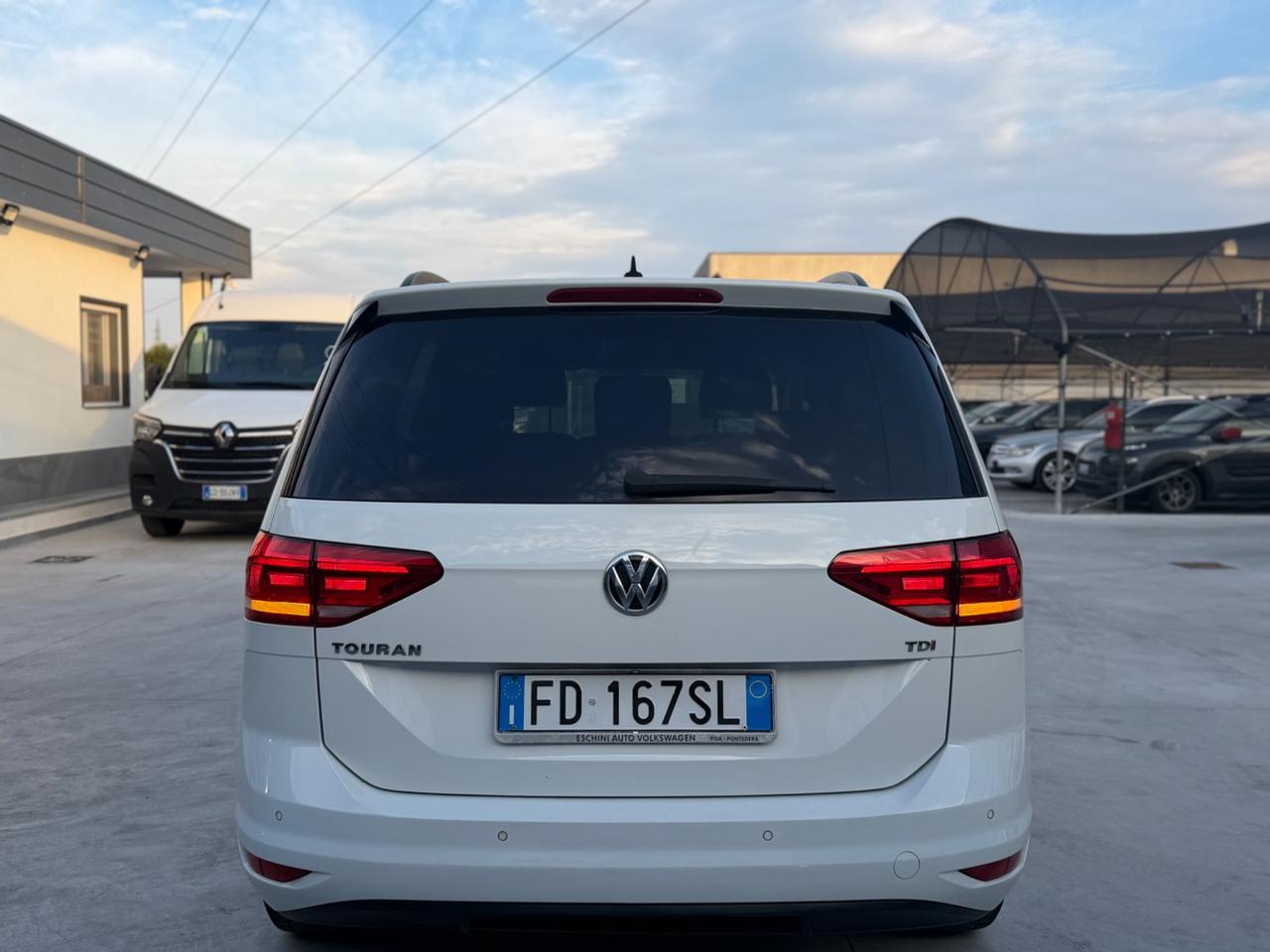 Volkswagen Touran 1.6 TDI Executive BlueMotion Technology