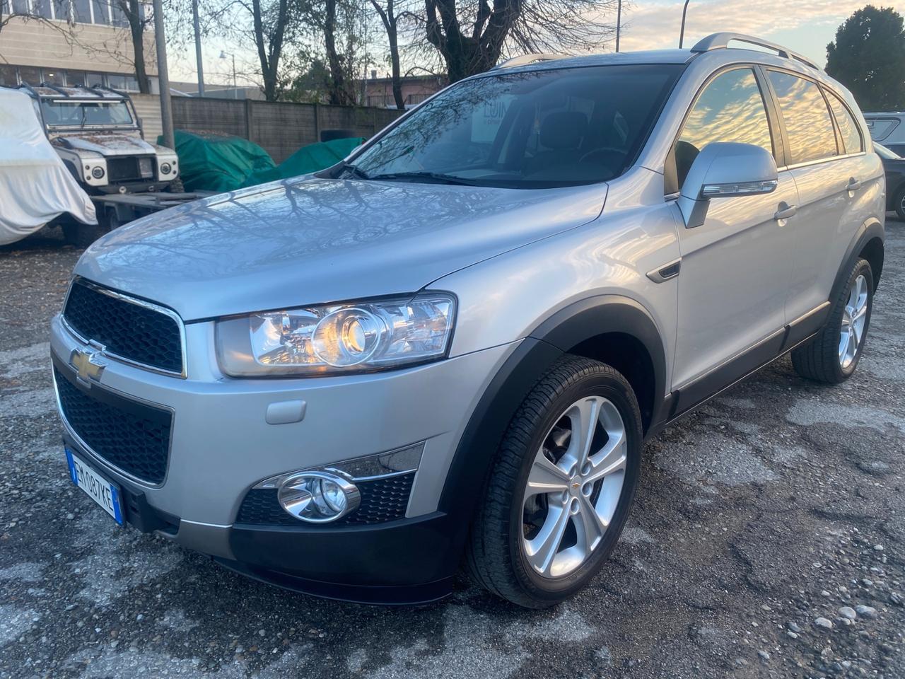 Chevrolet Captiva 2.2 VCDi 184CV aut. 4WD LTZ