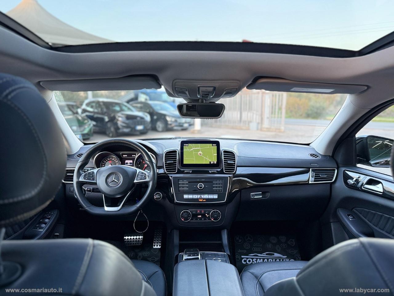 MERCEDES-BENZ GLE 350 d 4Matic Coupé Premium Plus