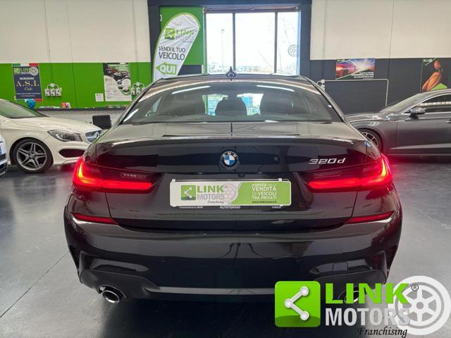 BMW 320 d Msport STEPTRONIC KM CERTIF PARI AL NUOVO