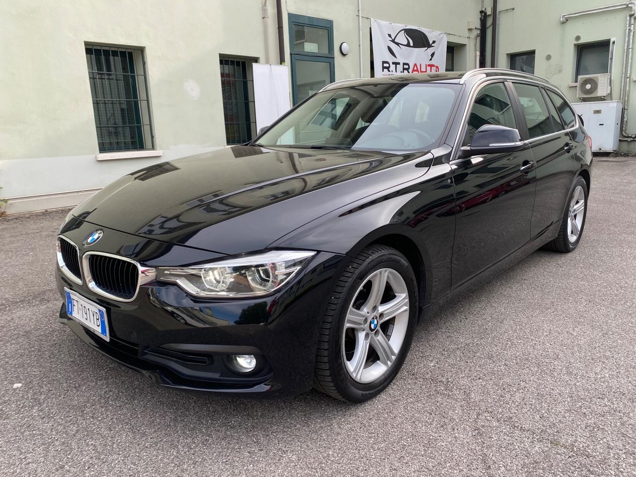 Bmw 316 316D Touring Luxury